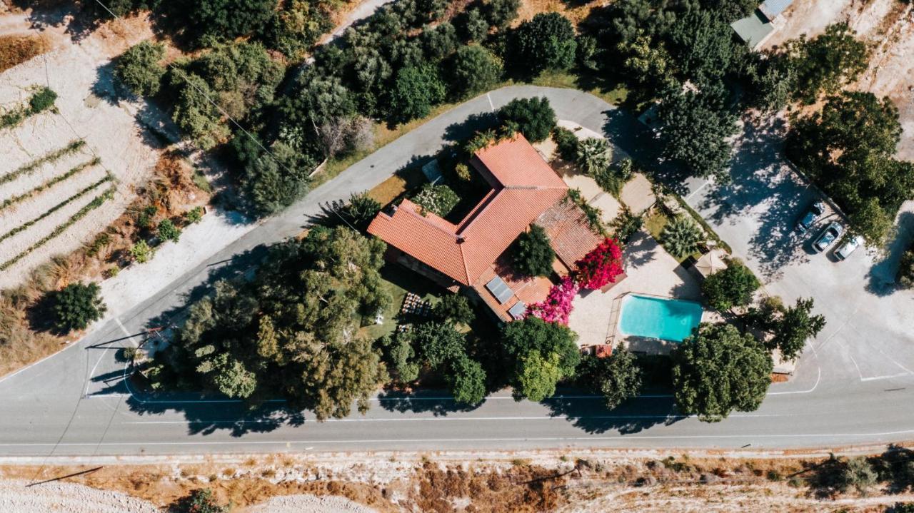 Vasilias Nikoklis Inn Nikoklia Buitenkant foto
