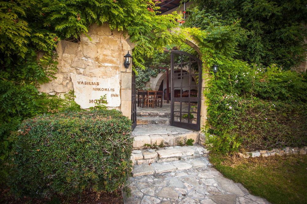 Vasilias Nikoklis Inn Nikoklia Buitenkant foto