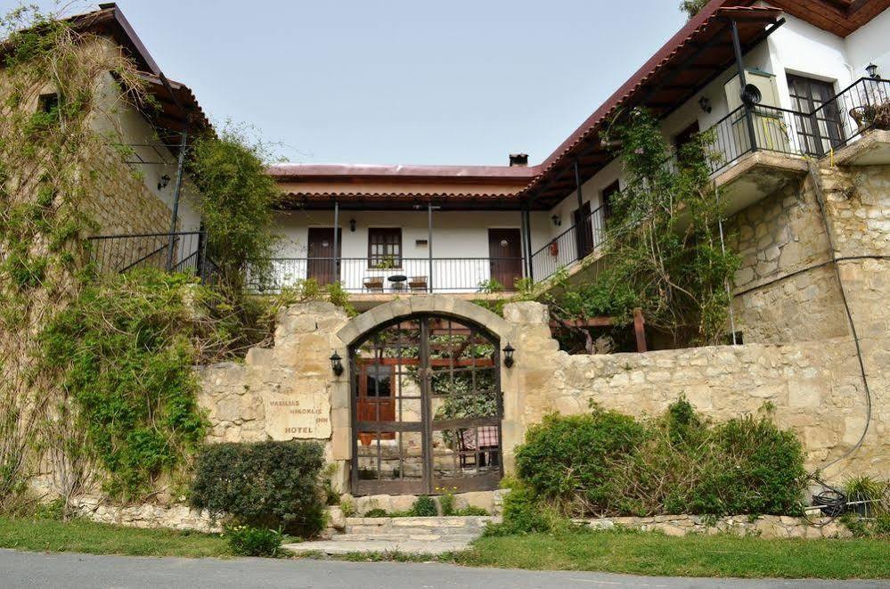 Vasilias Nikoklis Inn Nikoklia Buitenkant foto